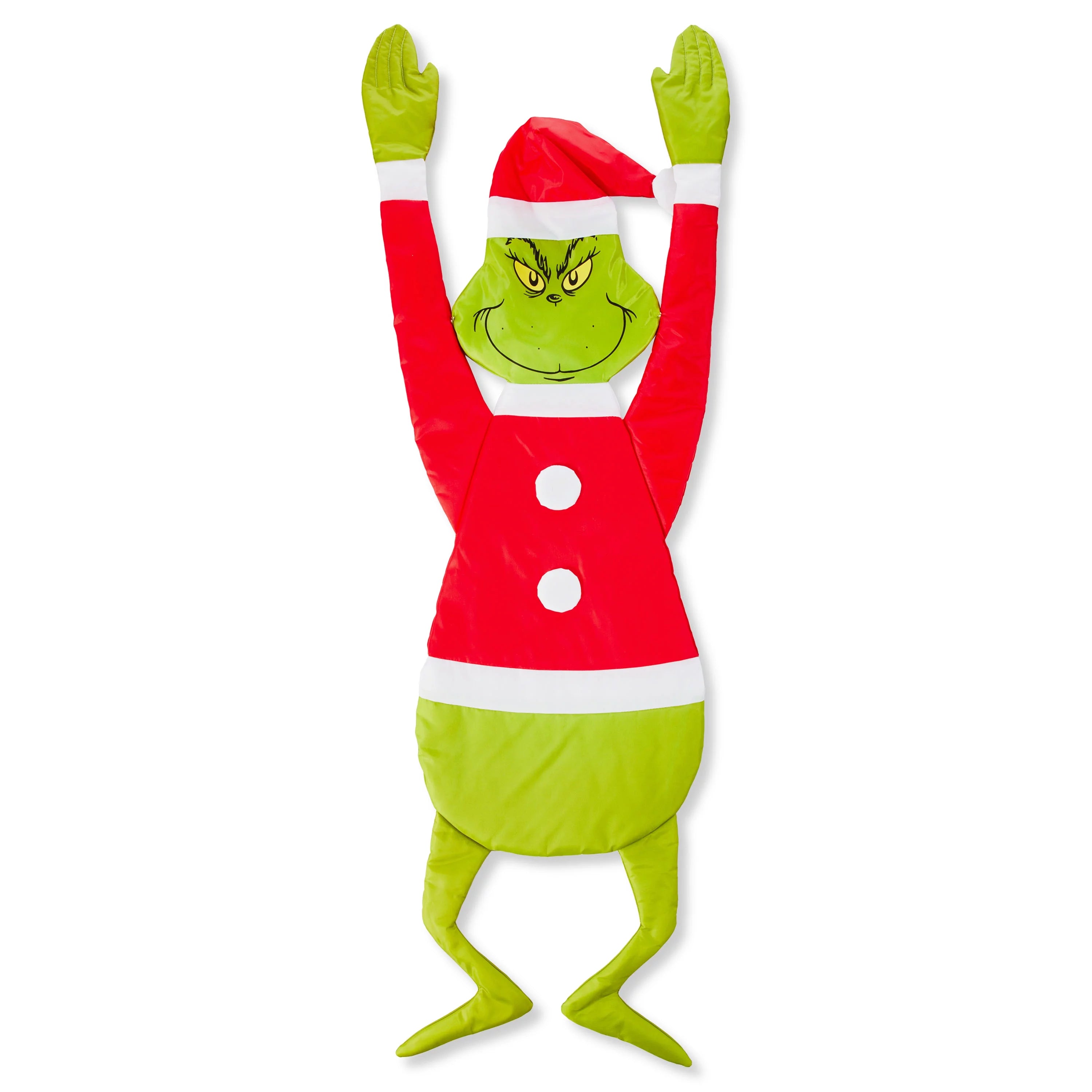 5 feet Tall Grinch Green Outdoor Hanging Figurine M463