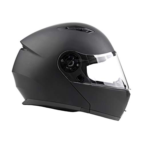 Modular Full Face Snowmobile Helmet with Heated Shield N2511