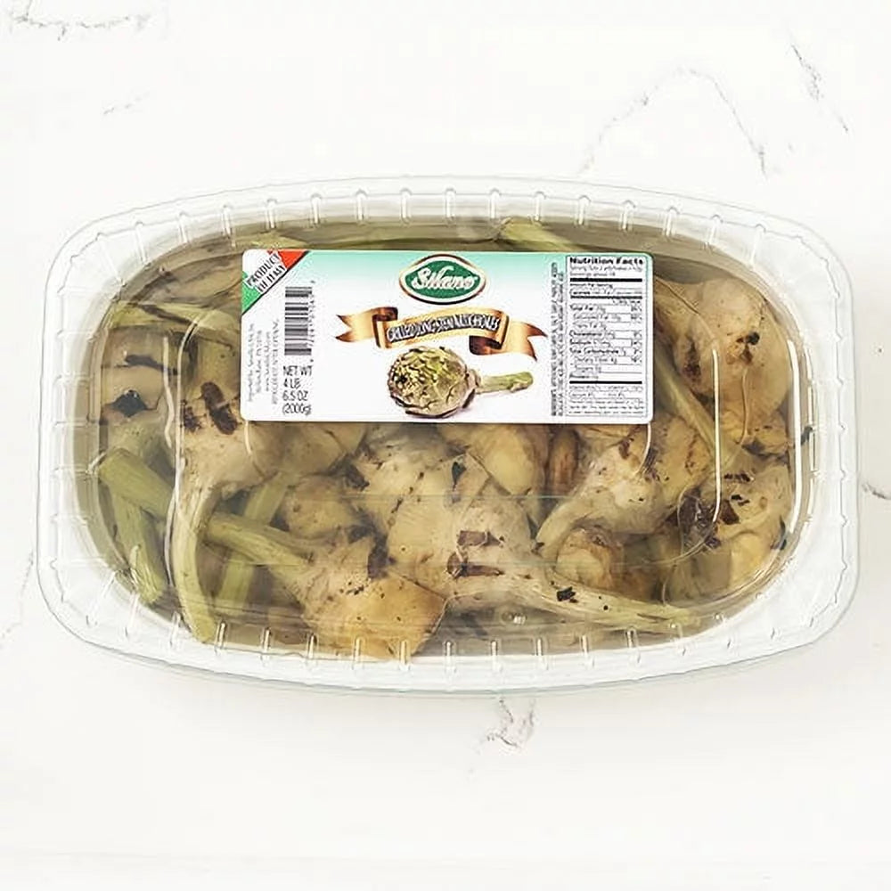 4.4 LB Grilled Artichoke with Stem in Oil V886