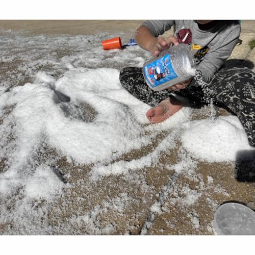 1-Pound Jar of Instant Snow Powder A754297