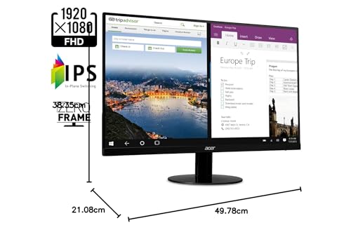 21.5 Inch Full HD IPS Computer Monitor V330828