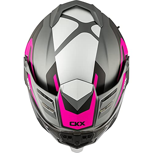 Matte Pink Snow Helmet U2260