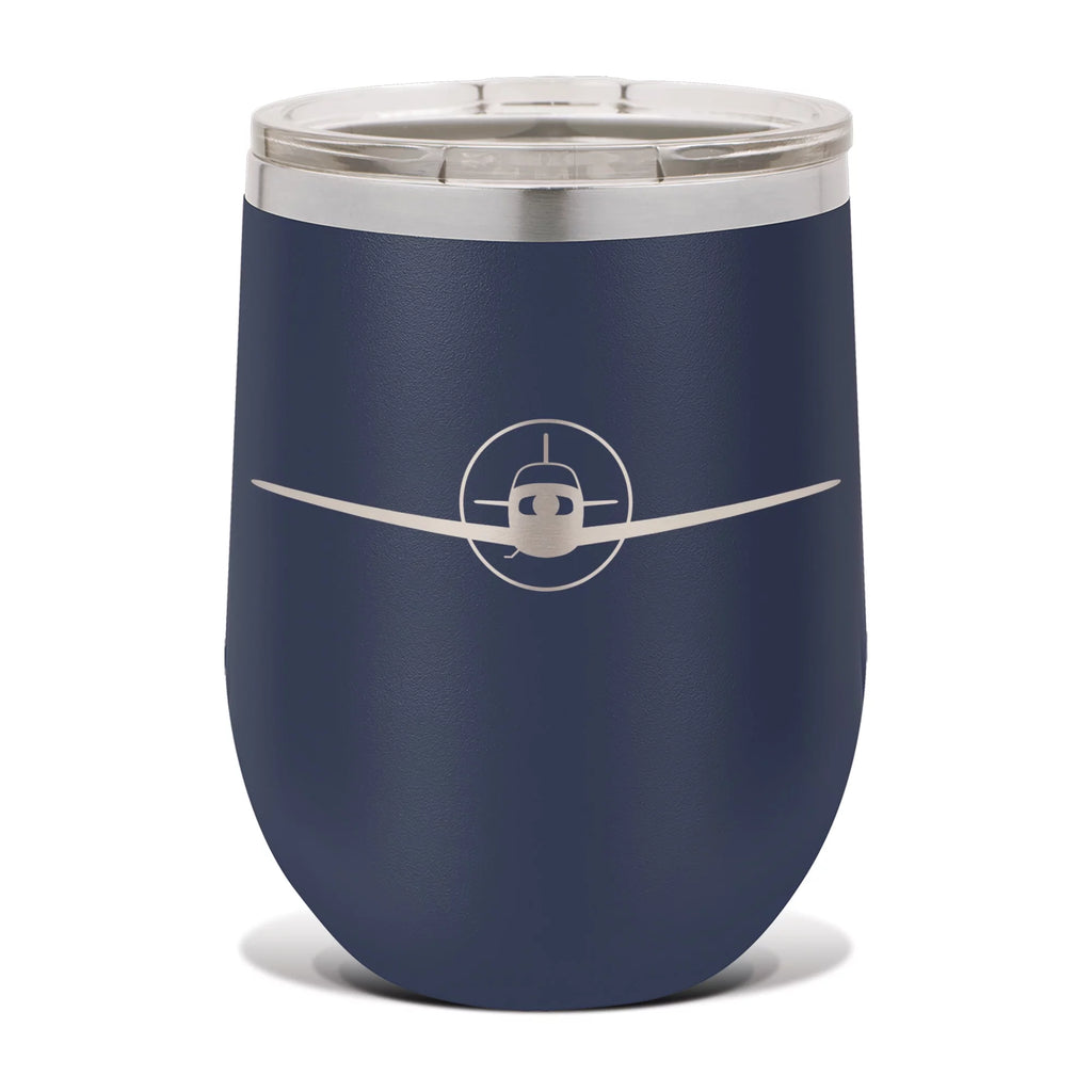 12 oz Stainless Steel Vacuum Insulated Stemless Wine Tumbler B812