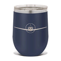 12 oz Stainless Steel Vacuum Insulated Stemless Wine Tumbler B812