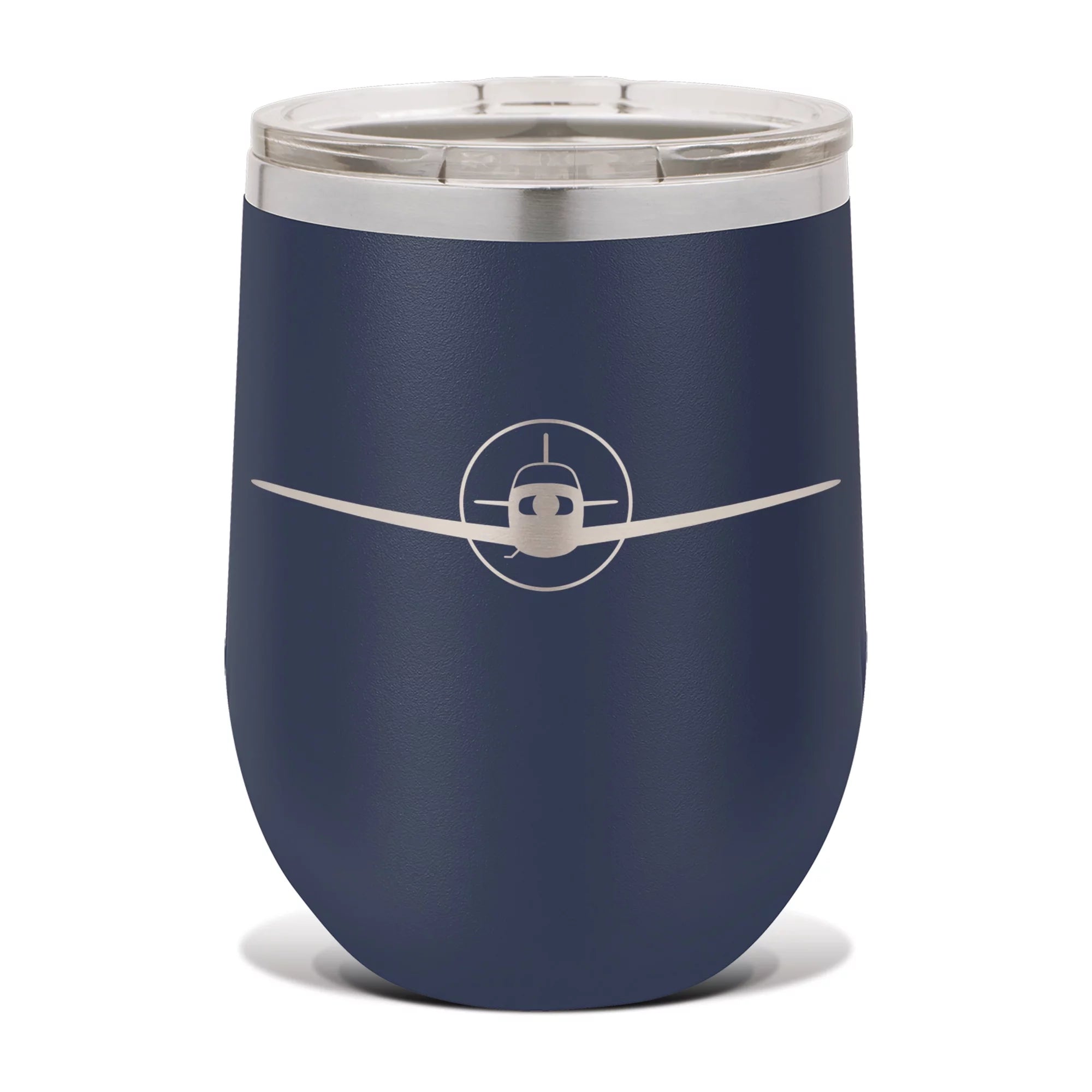 12 oz Stainless Steel Vacuum Insulated Stemless Wine Tumbler B812