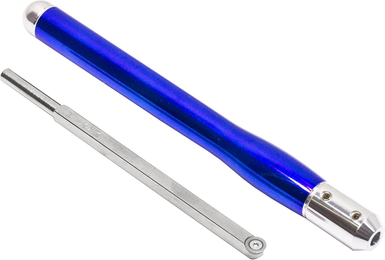 Mid Size Carbide Wood Hollowing Tool with 12" Solid Aluminum Interchangeable Handle K340930