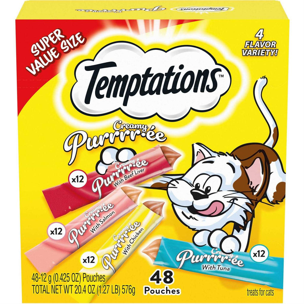 Creamy Puree Lickable Cat Treats Q567