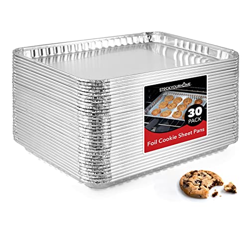 Disposable Aluminum Foil Baking Sheets O18913