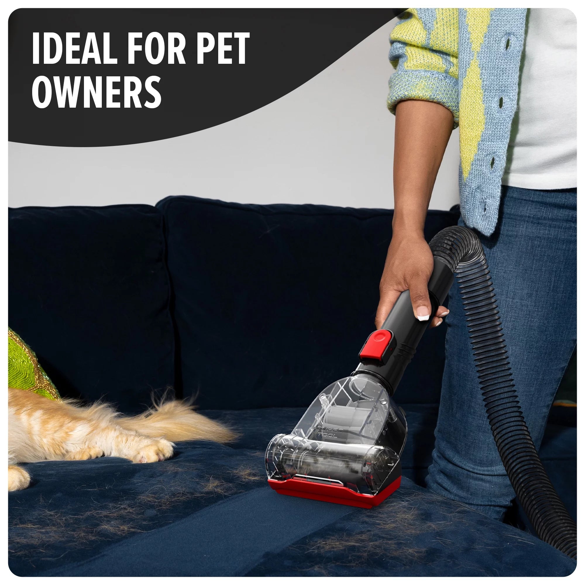 Bagless Upright Vacuum Cleaner Y633