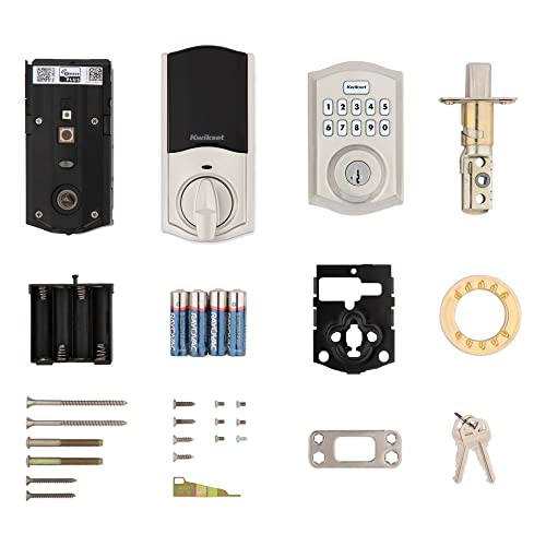 Venetian Bronze Smart Lock Deadbolt L7991
