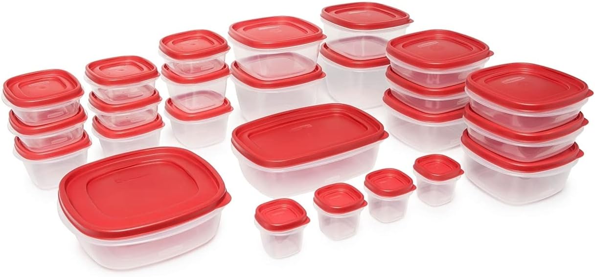 50-Piece Food Storage Set Q2083