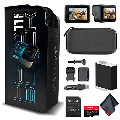 Waterproof Action Camera with 5.3K Video and 27MP Photos V460