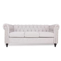 Modern Fabric Tufted Sofa W402