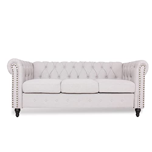 Modern Fabric Tufted Sofa W402