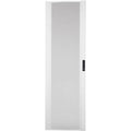 42U 600mm Wide Perforated Curved Door White Enclosure M10032