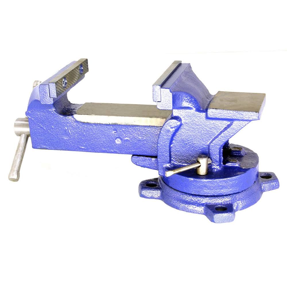 6x22 Heavy Duty Bench Vise with 360 Swivel Base C91599