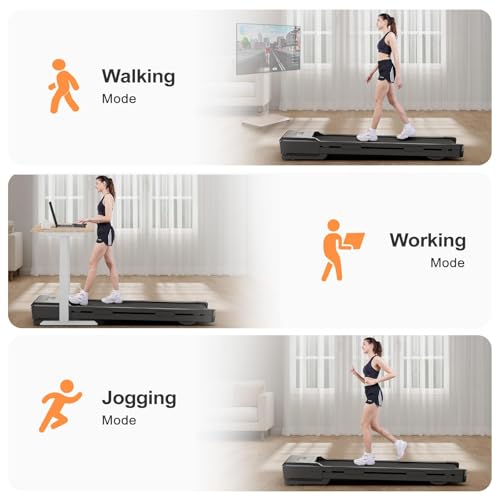 3 in 1 Portable Treadmill with Remote Control LED Display, 2.5 HP O5773