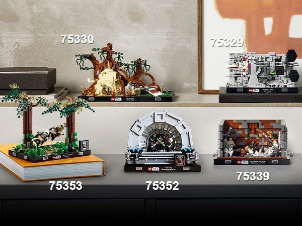 LEGO Star Wars Emperor’s Throne Room Diorama Building Set O987565