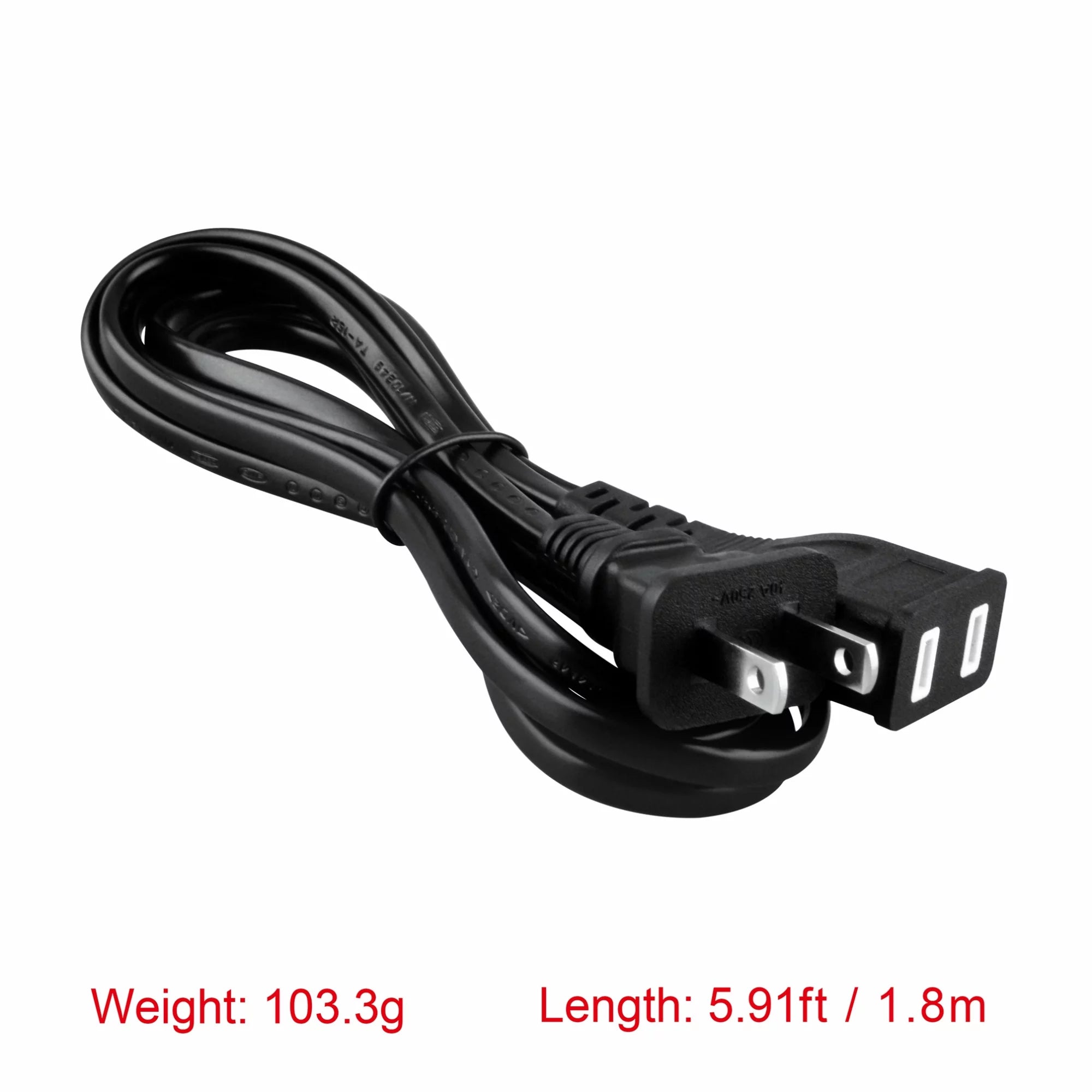 6ft AC Power Cord for Jump Starter R685197