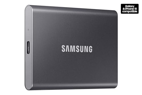 1TB Portable External Solid State Drive, Gray M74695