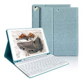 Keyboard Case for iPad 9.7" with Detachable Keyboard and Pencil Holder H267