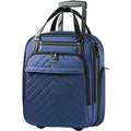 Black 16-inch Carry On Underseat Suitcase with Wheels J119117