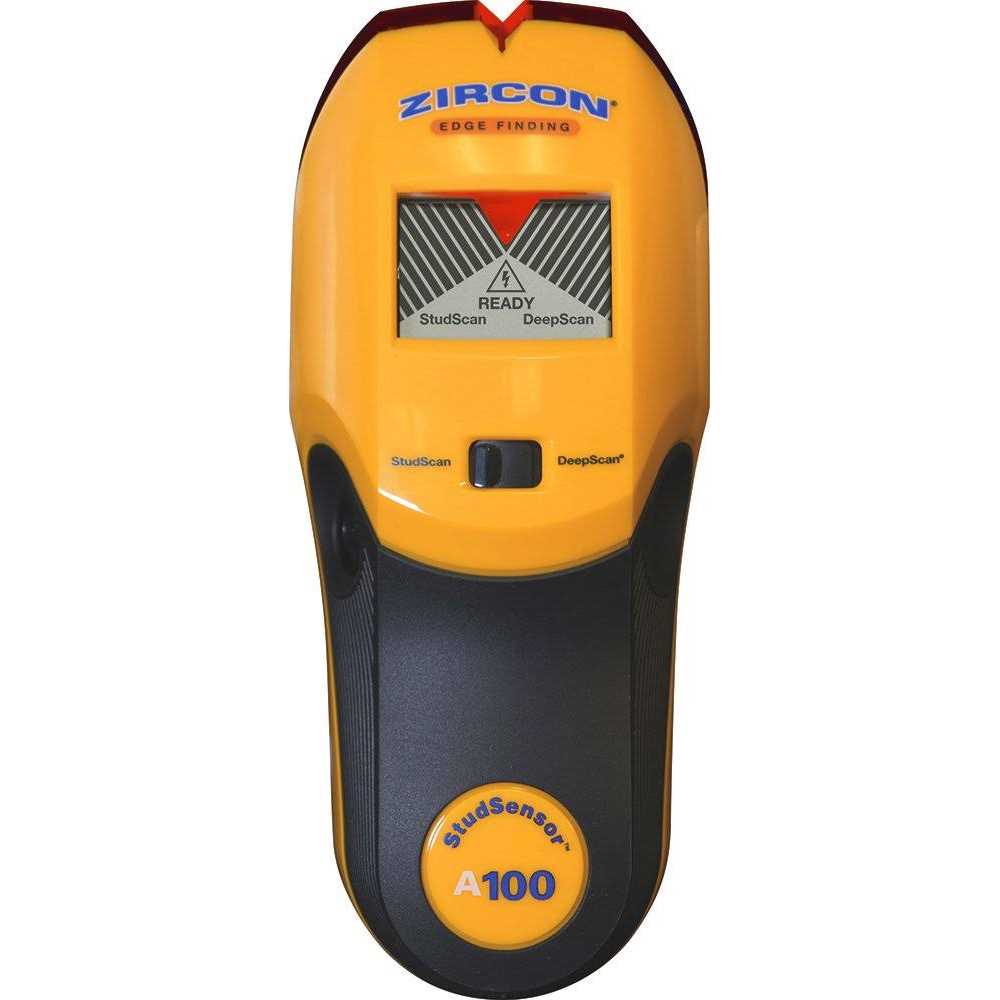 Wall Scanner and Stud Finder with WireWarning Detection K941100