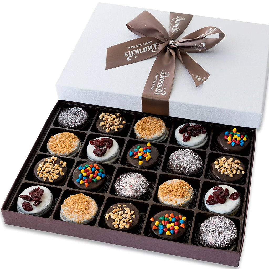 20 Count Chocolate Cookie Gift Box M56288