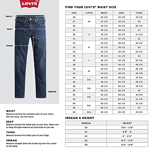 Men's Boot Cut Jeans I288