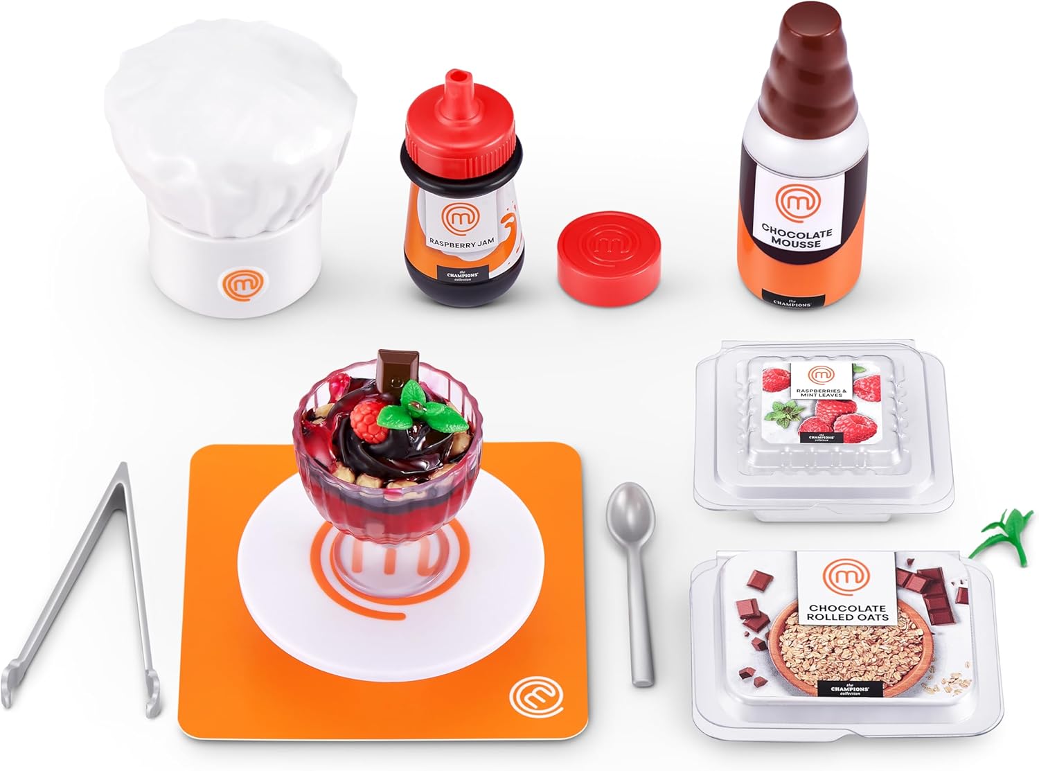 Mini Brands Create MasterChef Series 1 Capsule Collectible Toy Q31485