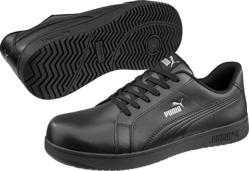 Composite Toe Slip Resistant Low Work Shoes H9195