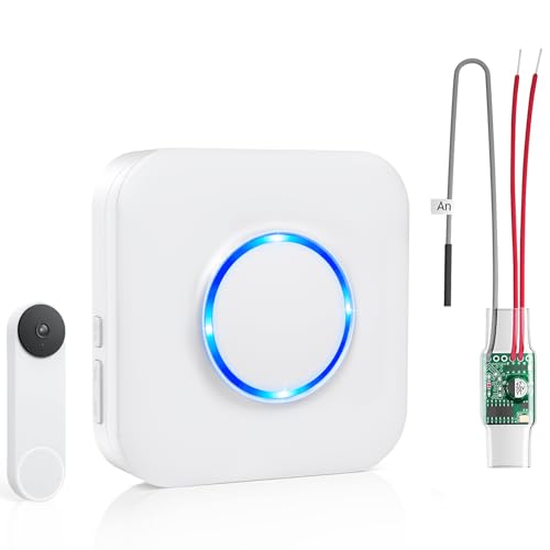 Wireless Doorbell Chime Extender with Receiver X956