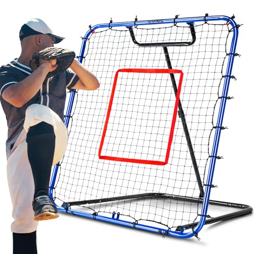 Baseball Rebounder Net 4 x 4.5 FT Z51600