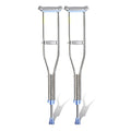 Adjustable Height Stainless Steel Crutches Q780