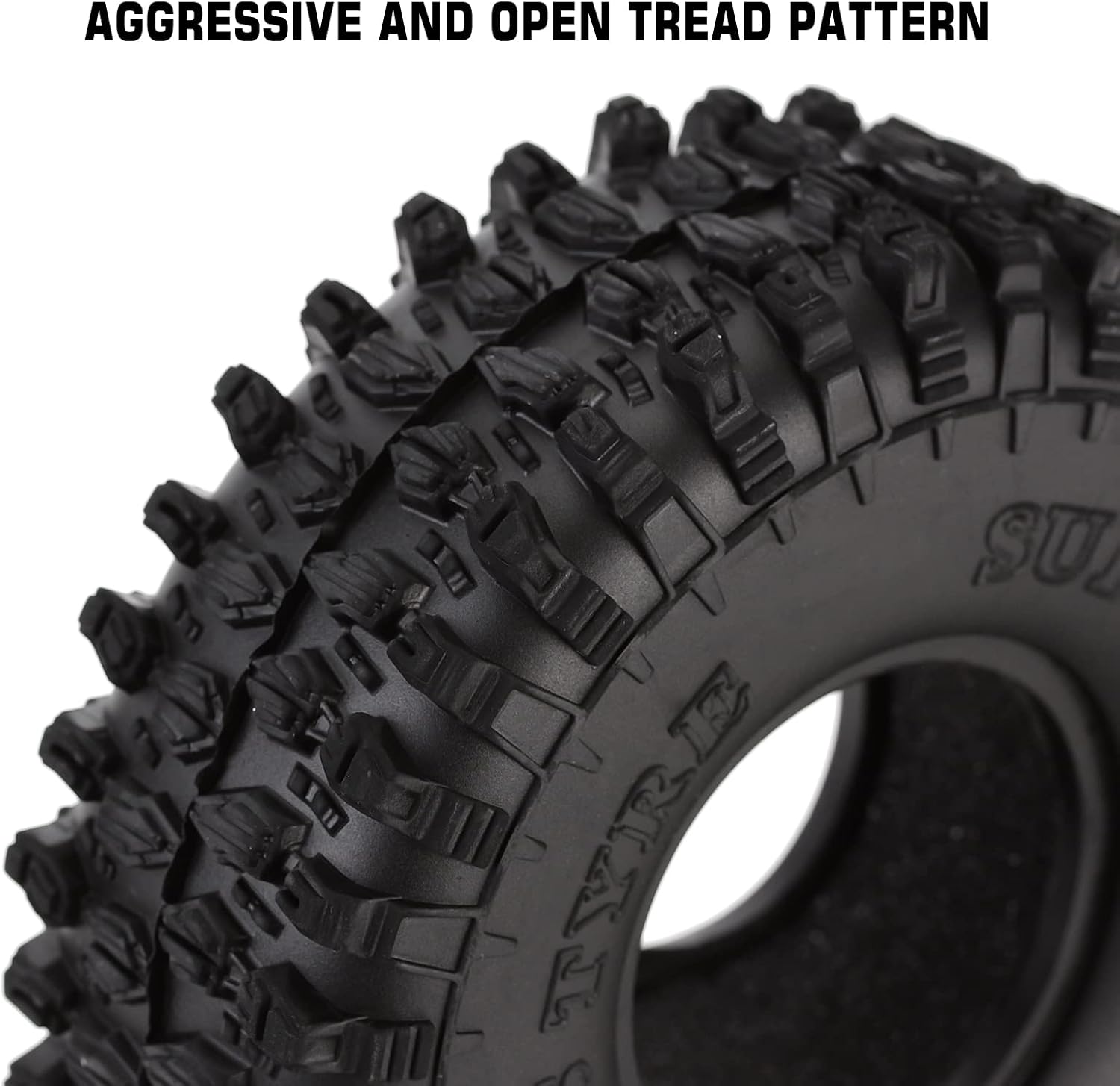1.9 Crawler Tires 4.7 Inch Outer Diameter 4PCS G984775