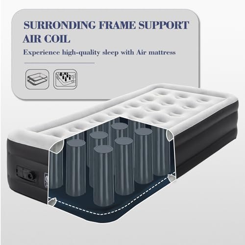 Queen Size Air Mattress with Built-in Pump E5276