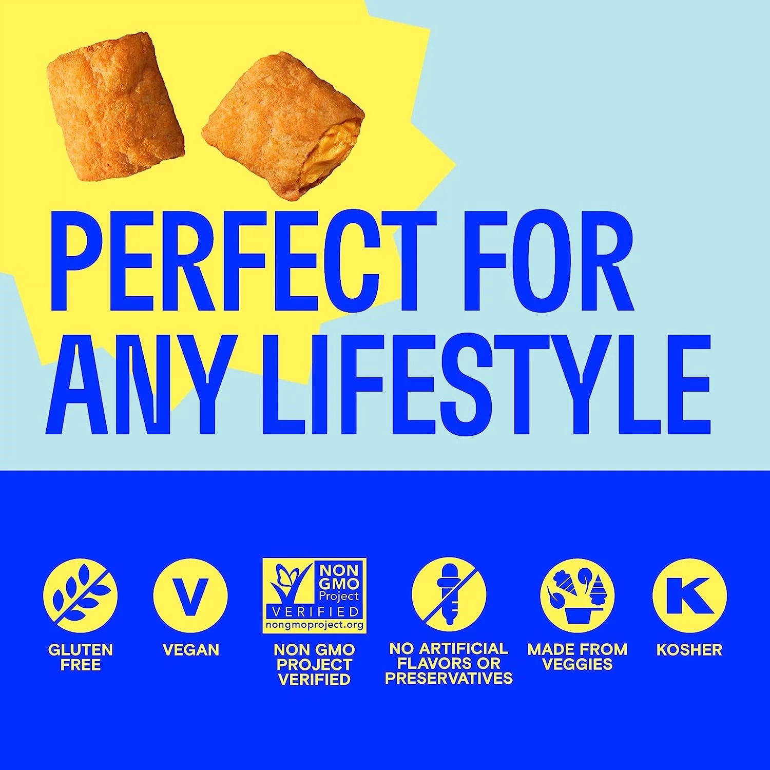 Vegan Gluten Free Non-GMO Veggie Snack Bites A19216