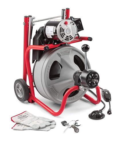 Drain Cleaning Drum Machine Kit with Cable D229