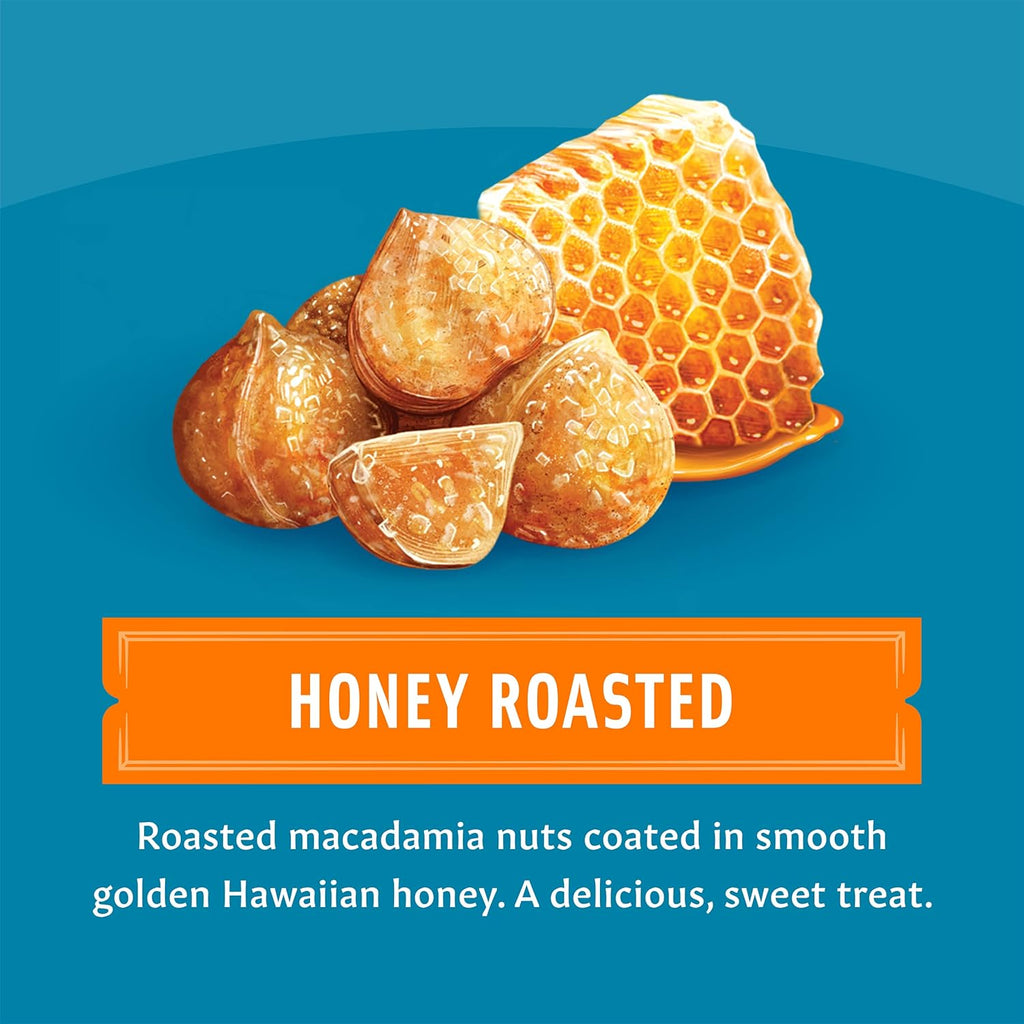 Honey Roasted Macadamia Nuts, 4 Oz S303