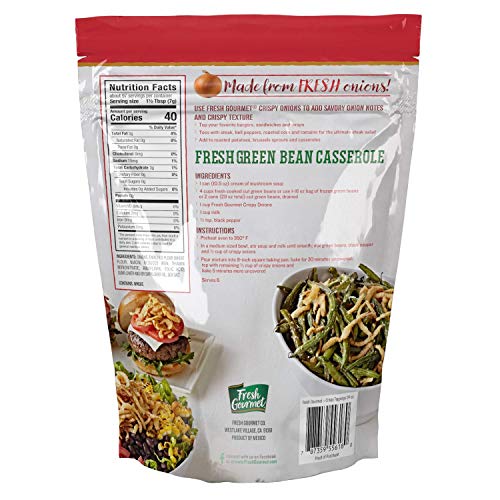 24 Ounce Low Carb Crispy Onions Z3670