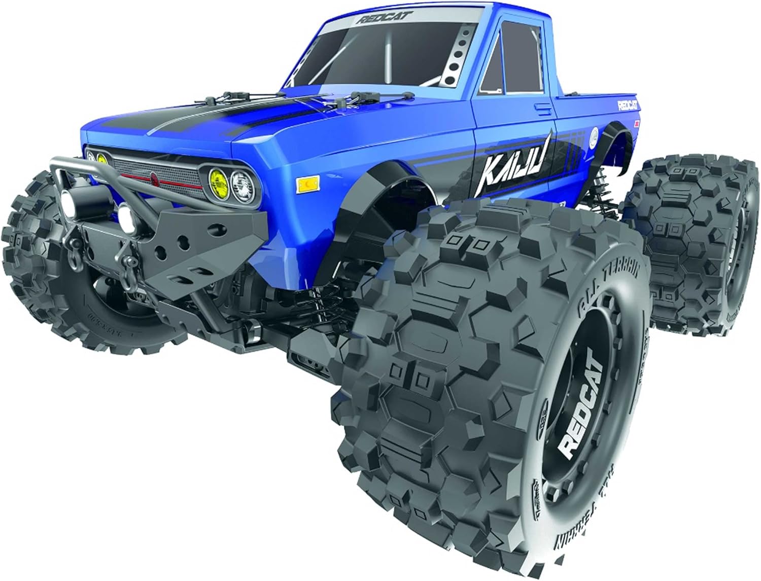 1:8 Scale Blue Monster Truck Z18993
