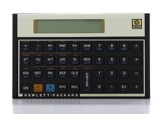 Financial Calculator Q254153