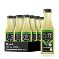 Unsweetened Green Tea, 18.5 fl oz Bottles (Pack of 12) N5452