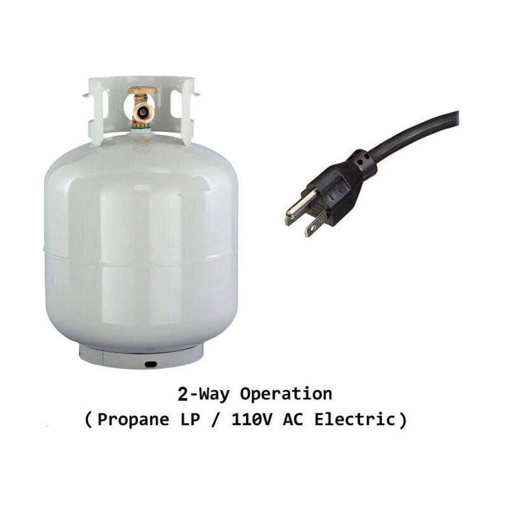 6.5 Cu ft Propane Refrigerator Gas Fridge X86981