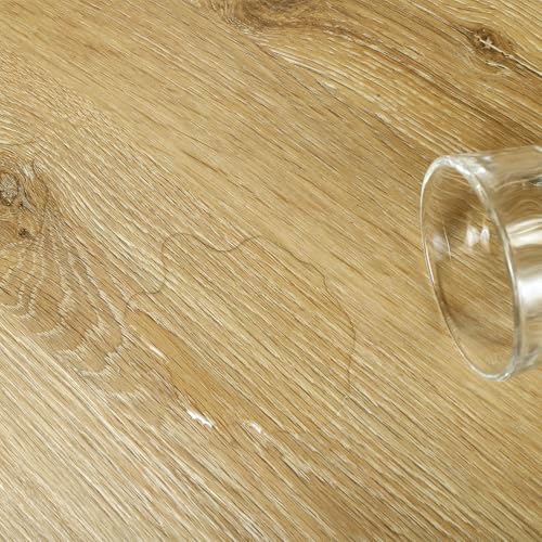 Brown or Grey 5mm Vinyl Flooring Planks, 14 Planks per Box E413261