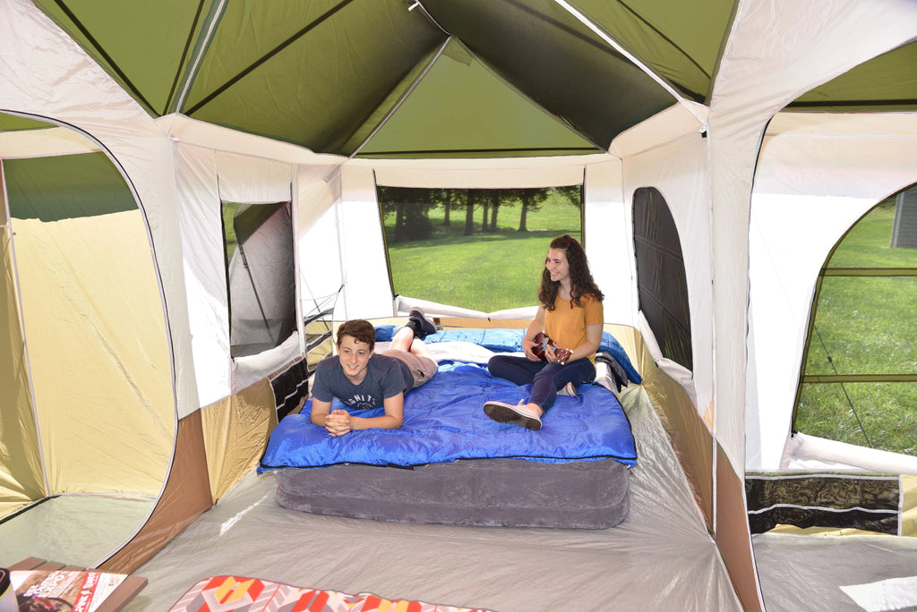 12 Person Family House Tent U794