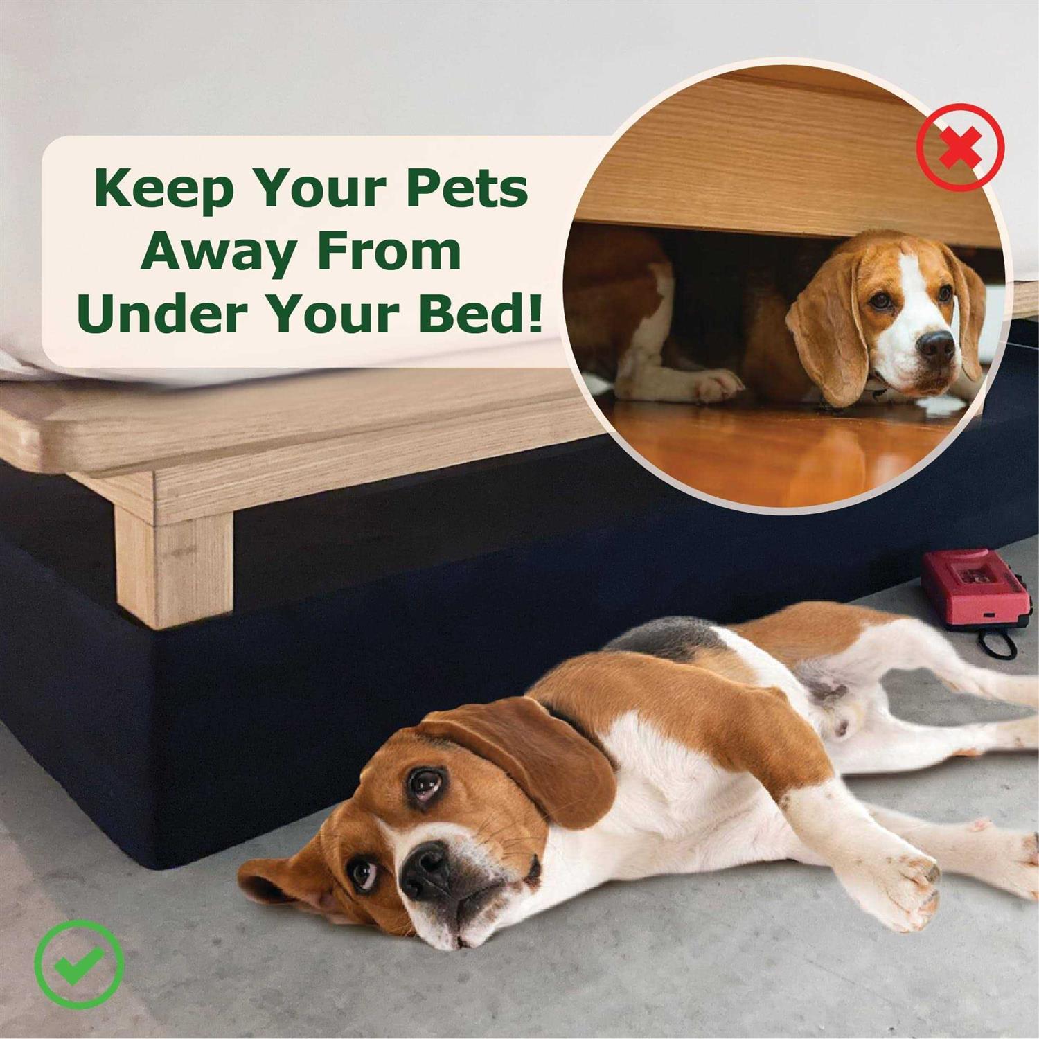 Under Bed Gap Blocker S30991