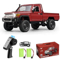 1/12 RC Rock Crawler 4x4 Remote Control Pickup Car Toy with 2 Batteries Z7230