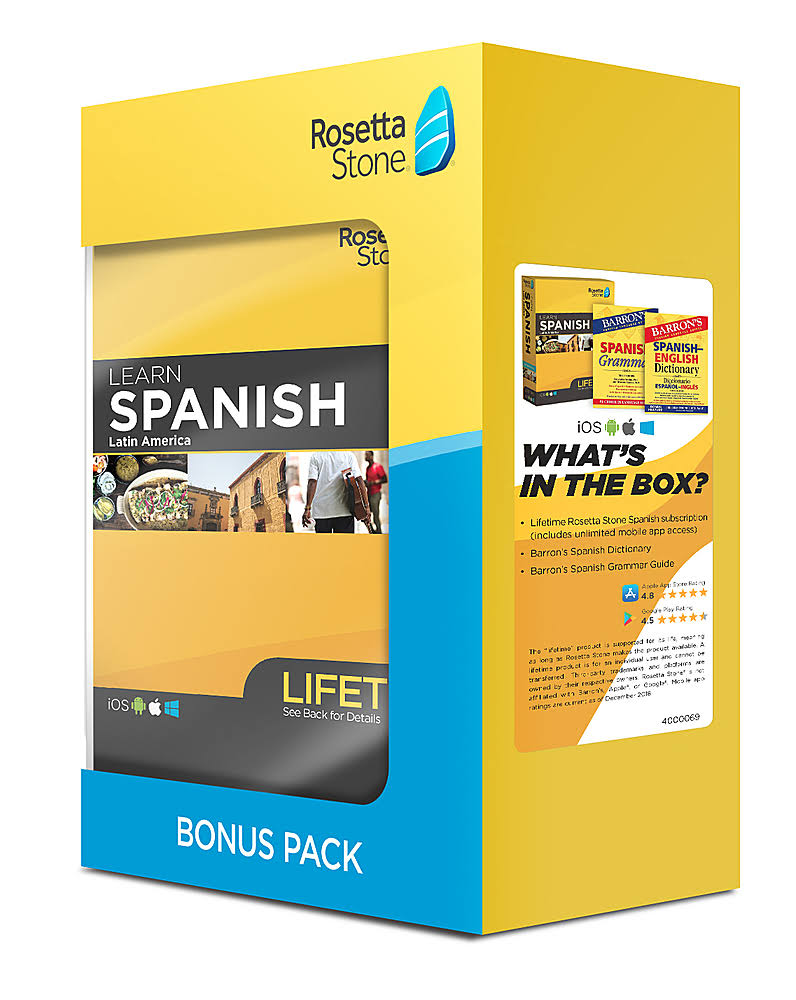 Learn Spanish Bonus Pack R278