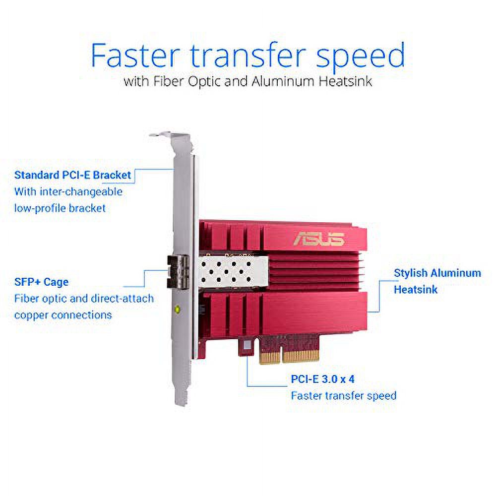 10Gbps Gigabit Ethernet PCI Express Network Adapter F1866